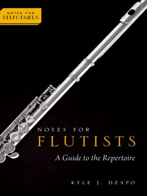 cover image of Notes for Flutists